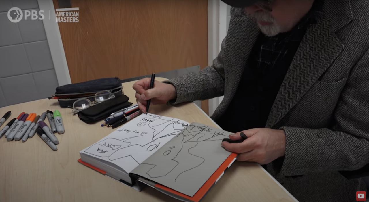 Watch Art Spiegelman: Disaster is My Muse